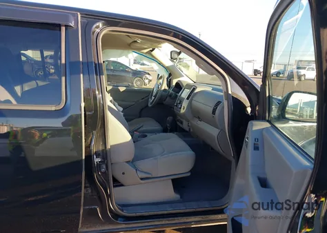 2020 Nissan Frontier Sv 4X4 из США, поврежденный, VIN 1N6ED0EB5LN716997